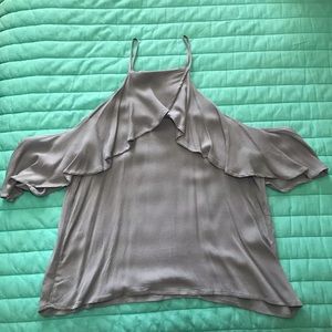 One Clothing Cold Shoulder Top